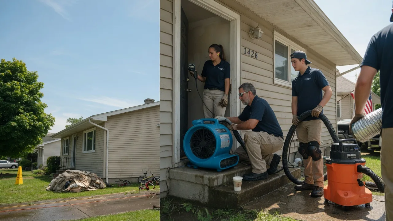 Water Damage Restoration in North Scituate, RI near me